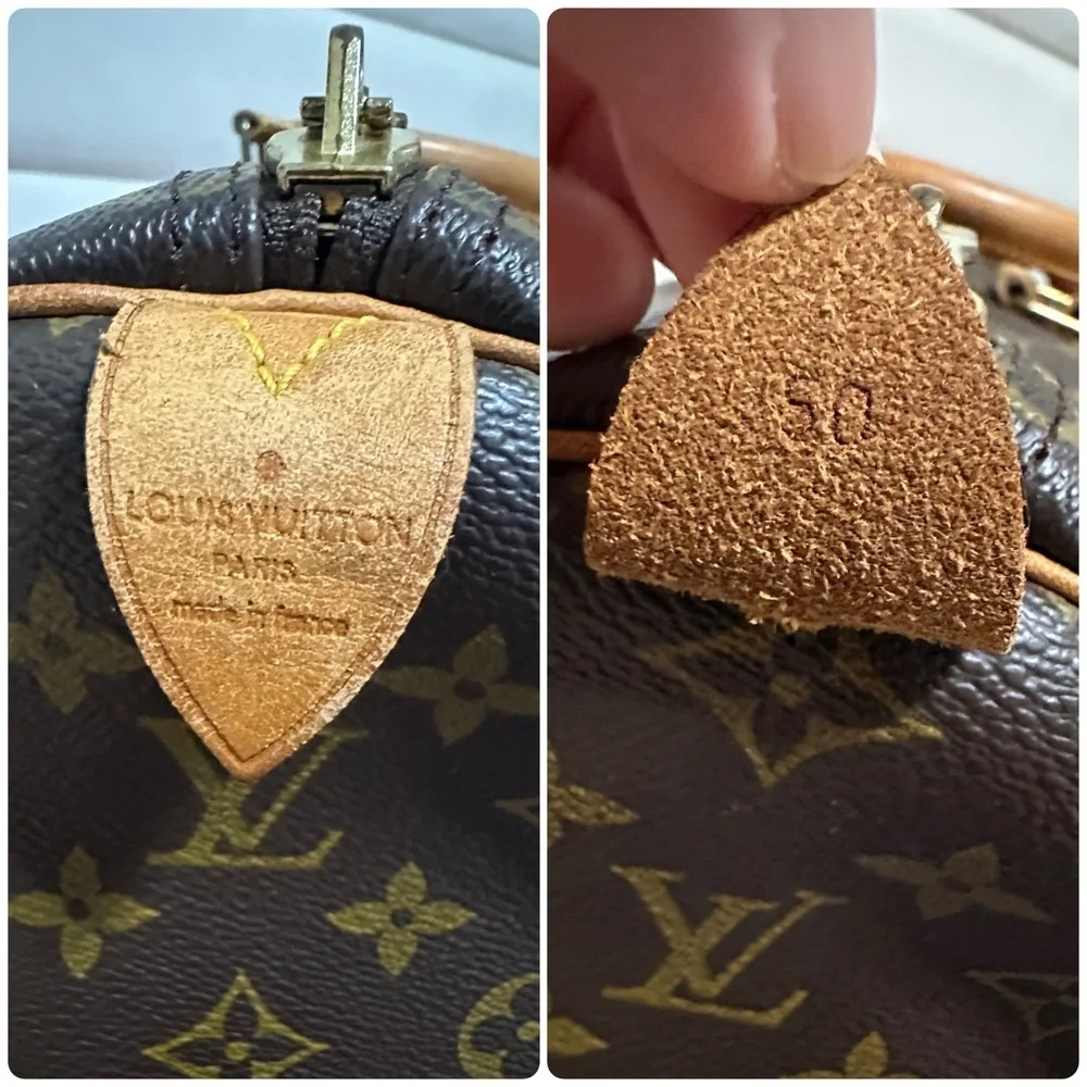 Louis Vuitton Monogram Keepall 50 - Picture 9 of 15